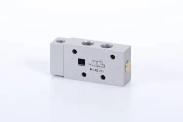 Distribuitoare 5/2 si 5/3 – actionare pneumatica